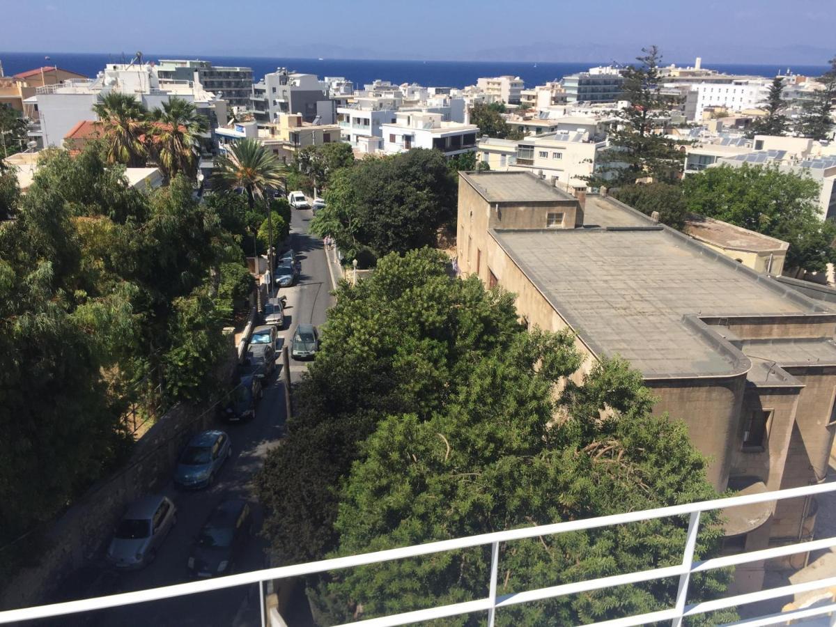 Panoramic View - Penthouse Apartment Rhodes City Ngoại thất bức ảnh