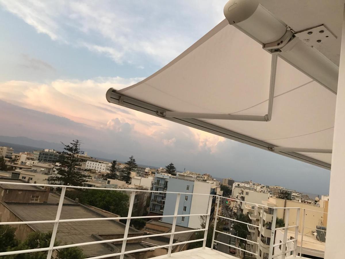 Panoramic View - Penthouse Apartment Rhodes City Ngoại thất bức ảnh