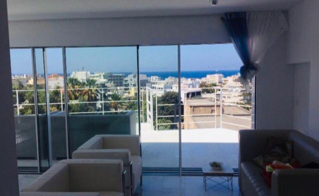 Panoramic View - Penthouse Apartment Rhodes City Ngoại thất bức ảnh