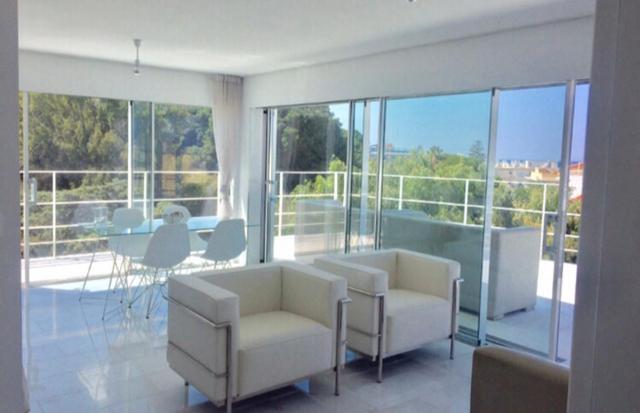 Panoramic View - Penthouse Apartment Rhodes City Ngoại thất bức ảnh