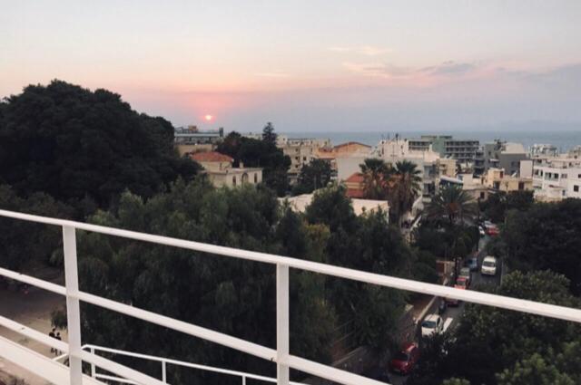 Panoramic View - Penthouse Apartment Rhodes City Ngoại thất bức ảnh