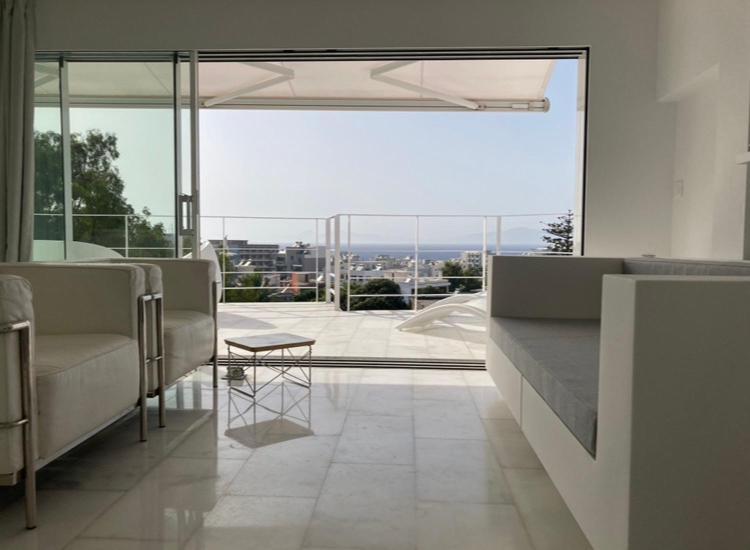 Panoramic View - Penthouse Apartment Rhodes City Ngoại thất bức ảnh